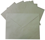 Конверт для спецсвязи 114х162 мм с треугольным клапаном, без самоклеящейся полосы