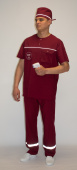 Костюм мужской санитарный М723-24
