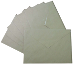 Конверт для спецсвязи 229х324 мм с треугольным клапаном с самоклеящейся полосой