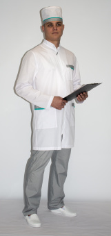 Костюм мужской санитарный М724-24