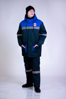 Куртка утепленная, модель 472-20