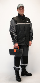 Жилет утепленный, модель 774-24